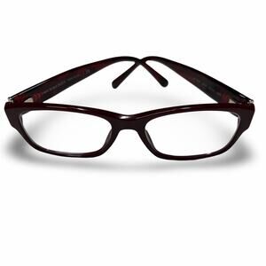 Burberry Eyeglass‎ Frames Designer Luxe Glasses Contemporary Rectangular Square